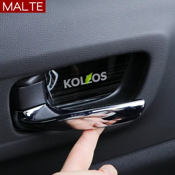 Ușa trageți capacul interior castron cerc auto-styling Interior Semifabricate Accesorii de reper Pentru Renault Koleos 2017-2019 Auto-styling