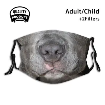 Pitbull Masca De Fata Pit Bull Dog Reutilizabile Gura Masca Filtru Amuzant Rece Măști Masca De Fata Cu Pitbull Masca Pitbull Cap De Câine
