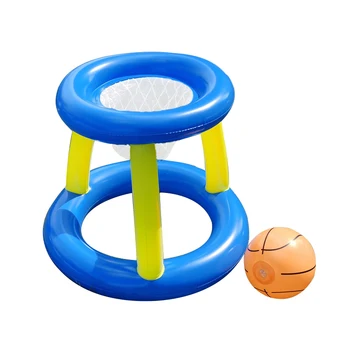 Piscina Gonflabila Float Jucării Pentru Adulți, Copii, Fotbal, Volei, Jocuri De Baschet Cerc Inel De Înot Saltea Cu Apa Petrecere