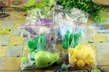 33 modele din plastic Moale plante vs Zombi jucărie pentru copii de mână-a făcut mazăre rece ca gheața de nucă de cocos tun de flacără shooter jucărie