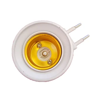 E27 Lampă Titularului E27 LED Soclu Lampa de Bază 2 in 1 de La UE NE Plug Suport Adaptor Convertor ON/OFF Pentru Led-Bec, Lampa