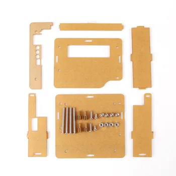 DIY Acrilic Clar Shell Caz Pentru ESR Metru MG328 Tranzistor Tester Digital