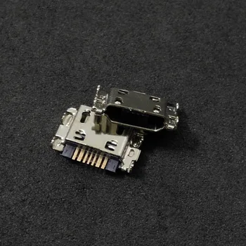 100/200pcs Port Micro USB pentru Încărcare de Andocare Priză Conectați Conectorul pentru Încărcător Priză Pentru Samsung Galaxy M10 2019 M105F A10 A105 A105F
