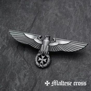 Crucea Malteză Insigna De Vultur Medalie De Brosa