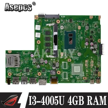 Pentru ASUS X540L/X540LJ/X540LA/F540L/A540L/X540LJ laptop placa de baza placa de baza de test OK I3-4005U/CPU 4GB/RAM