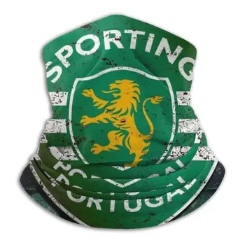 Sporting Cp Eșarfă Neck Gaiter Mai Cald Pălării Masca De Ciclism Sporting Lisabona Leii Verzi Euro Europa Europa Logo-Ul Clubului Sportiv Marca