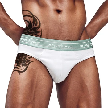 De Vânzare la cald Bumbac Sexy Lenjerie de corp de Om Boxeri Chiloți Respirabil Bărbați Slip Bikini Gay Lenjerie de corp pentru Bărbați lenjerie Cueca OR6221