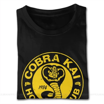 Cobra Kai Hochei Tricouri Tricouri Baieti de Ziua Tatălui Cadouri pentru Tata Tee Camasi Barbati Maneca Scurta Ieftine Marca Oficială de Îmbrăcăminte