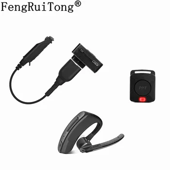Wireless K-Cap Bluetooth ASV Microfon cu Cască cu Schimbare prin Cablu Adaptor Pentru Baofeng UV-5R UV-82 A58 UV-XR GT-3WP UV-9R Plus Radio
