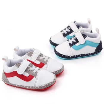 Copil nou-născut Pantofi de Copil Baby Boy Fata de Talpă Moale Crib Pantofi Casual Adidas Sport pentru copii toddler pantofi