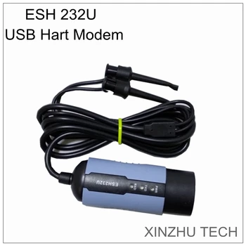 USB Hart Modem ESH232U USB La Protocolul Hart Modem Hart Comunicator 475 375Transmitter Convertor Cu Built-in Bucla Rezistor