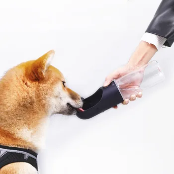 PETKIT Portabil Câine de Companie Sticlă de Apă Potabilă Dozator de mici câini de talie mare călătorie în aer liber alimentator sticla de apa de 300ml & 400ml
