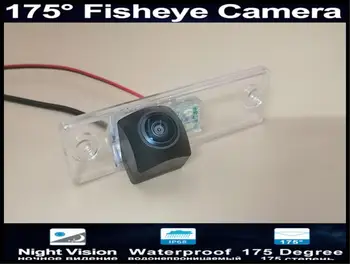 HD 1080P 175 Grade Obiectiv Fisheye Parcare Auto Revers Camera cu vedere în Spate Pentru Toyota Fortuner SW4 2006 - 2011 2012 Camera Auto