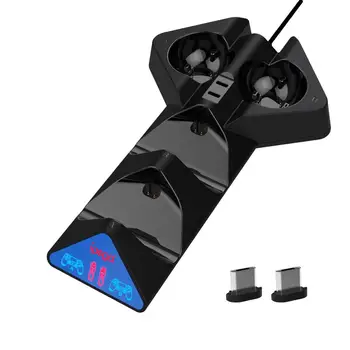 PS4 Mișcare Mișcare VR PSVR CONDUS Joystick USB Încărcător Suport Controler de Încărcare de Andocare pentru PS VR Muta PS 4 Dualshock 4/Slim/Pro Gamepad