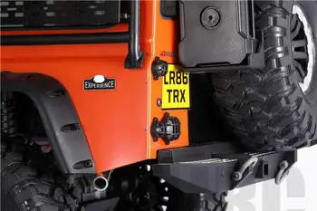 AJRC ABS de protecție abajur pentru 1/10 Rc senile masina de pază Traxxas Trx4 TRX-4 lampă spate acoperă lumina de mers înapoi capacul de protecție