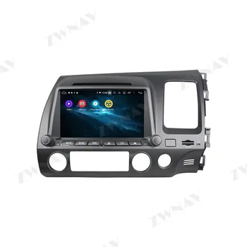 2 din Android 10.0 ecran Mașina player Multimedia Pentru Honda Civic 2007-2011 audio stereo radio wifi GPS navi șeful unității auto stereo