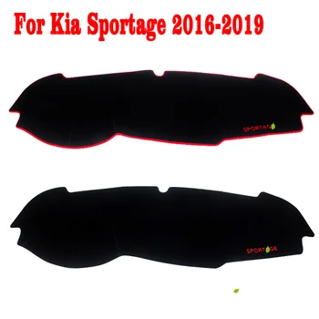 Pentru Kia Sportage 4 2016 2017 2018 2019 2020 Tabloul De Bord Masina Acoperi Evita Lumina Pad Instrument De Acoperire Platformă Mat Covor Accesorii