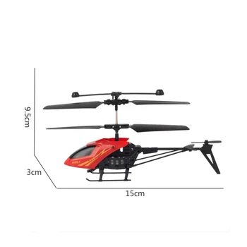 Mini W25 RC Drone RC Elicopter Suspensie Inducție Elicopter de Jucărie pentru Copii de Lumină LED-uri de Control de la Distanță Jucarii pentru Copii