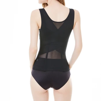 Corset Femei Post-Chirurgicale Body Shaper șase rânduri corset talie broderie Rafinat ModelingSheath Brâu lenjerie