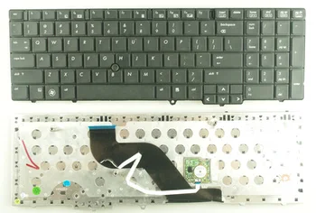 SSEA Noi NE Tastatura cu bastoane arătând Pentru HP EliteBook 8540 8540P 8540W laptop