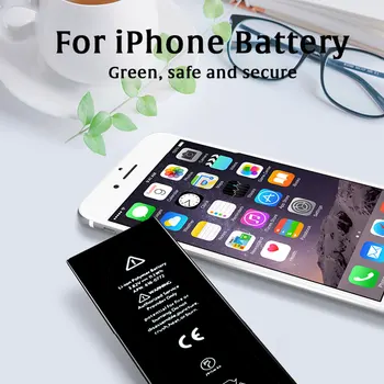 Nou Clasa AAA baterie de Telefon Pentru iPhone 5S 6 6S 6P 6SP 7 8 Plus X XS XR XS Max Înlocuire built-in baterie cu litiu
