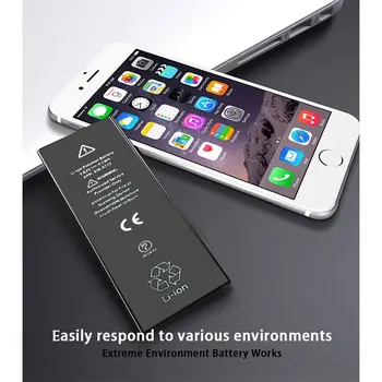 Nou Clasa AAA baterie de Telefon Pentru iPhone 5S 6 6S 6P 6SP 7 8 Plus X XS XR XS Max Înlocuire built-in baterie cu litiu