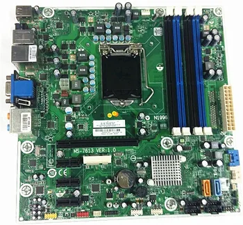 Se aplică Pentru HP 608885-001 575765-001 Desktop Placa de baza Placa de baza LAG 1156 HM57 MS-7613 DDR3 Complet Testat Transport Gratuit