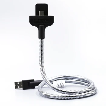 Sindvor Flexibil Stand UP USB de Încărcare Rapidă Cablu de Date Telefon Leneș Încărcător Suport Pentru iPhone Android de Tip C, Smartphone-uri Universale