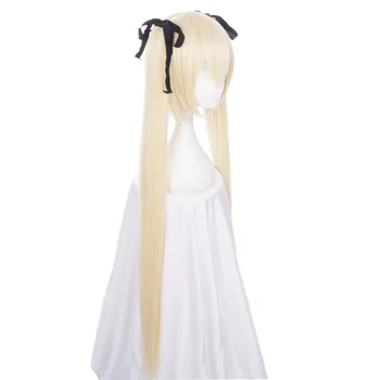 Ccutoo Yosuganosora Kasugano Sora În Singurătate Peruca Cosplay 100cm Blonda Par Sintetic Costum Peruca Rezistență la Căldură Fibre