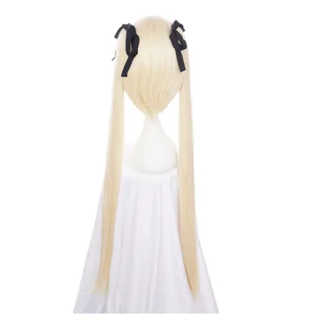 Ccutoo Yosuganosora Kasugano Sora În Singurătate Peruca Cosplay 100cm Blonda Par Sintetic Costum Peruca Rezistență la Căldură Fibre