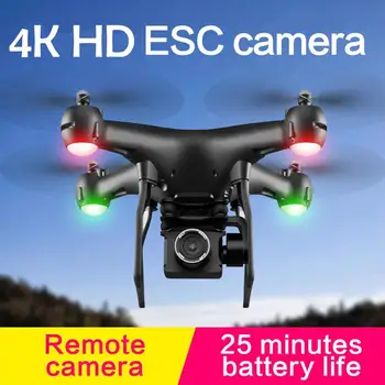 Actualizat S32T fpv Quadcopter Cu Camera 4K ESC HD 20mp Camera reglabil selfie Drone Elicoptere RC 4-axa de zbor a Aeronavelor jucărie