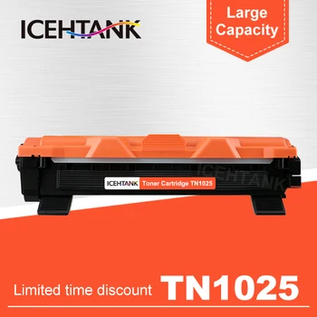 ICEHTANK Compatibil cartuș de toner TN1025 tn1025 1025 pentru Brother HL-1110 1111 1112 1210 MFC-1810 1815 1816 DCP-1510 Printer