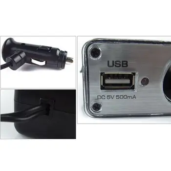 3 Mod Multi Priza Bricheta Auto Spliter USB Incarcator de Priza DC 12V/24V Triplu Adaptor Cu 3 Porturi