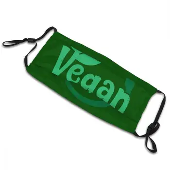 Vegan Semn Non-Unică Folosință Gura Masca De Fata Alimentat De Plante Anti Praf Capacul De Protecție Unisex Respirator Mufla