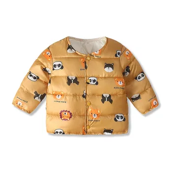 Copii Băieți Fete Haine de Iarnă Coat Toddler Haine Noi pentru Copii Jachete pentru Copii Chiloți pentru Sugari Haina 6M-4Y