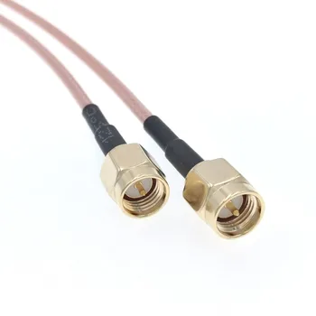 10buc SMA tată Să-SMA Male Plug RF Pigtail Coaxial Cablu RG316 15CM, 20CM, 30CM