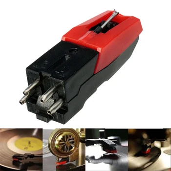 3pcs placă Turnantă Stylus Ac Accesorii Pentru Lp Vinil Jucător Fonograf Gramophone Record Player Stylus Ac