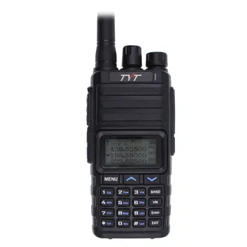 NOI TYT-LEA-350 Walkie Talkie Tri Band 136-174MHz 220-260MHz 400-470MHz Tri Display 5W Înaltă Calitate, Două fel de Radio FM Transceiver
