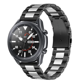 Banda pentru Galaxy Watch 3 45mm Otel Inoxidabil Bratara 20mm 22mm Eliberare Rapidă Curea Bratara pentru Samsung Galaxy Watch3 41mm