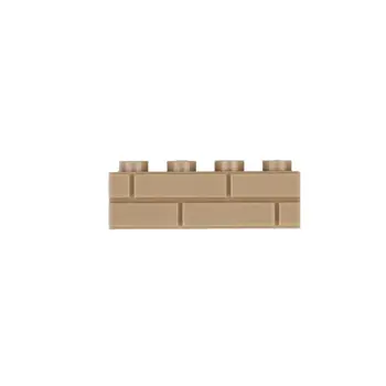 DIY bloc zid de cărămidă 1 / 4 puncte 50 de piese de educația copiilor puzzle de dimensiuni creative jucarii
