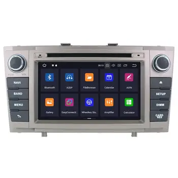 Android10.0 4+64GB Masina DVD Player Autoradio pentru Toyota Avensis T27 2009-Hartă GPS de Navigare Stereo Auto capul unitate multimedia