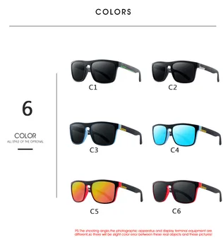Moda Polarizat ochelari de Soare pentru Barbati Brand de Lux de Designer de Epocă în aer liber Conducere Ochelari de Soare Ochelari de sex Masculin Umbra UV400 Oculos