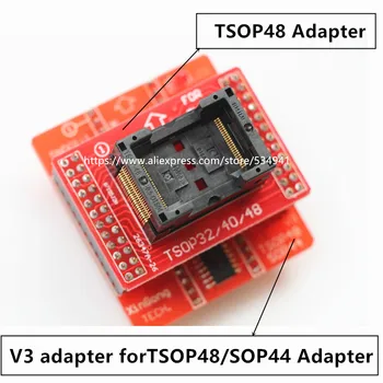 Original Adaptoare TSOP32 TSOP40 TSOP48 adaptor priza doar pentru MiniPro TL866 TL866A TL866CS TL866ii Plus Programator Universal