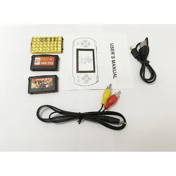 Joc portabil player PXP 3 Handheld 16 Bit Joc Consola Retro Video Color Gamepad Controler de Joc PXP3 Pentru Copii Cadouri pentru Copii