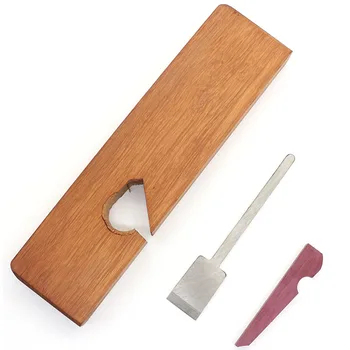 Risewood Mini Mână Rindele Jos Tivita DIY Carpenter se Ocupe de Instrumente pentru prelucrarea Lemnului scule de Mana Unilaterală/Singur Plan de Lemn