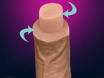 Sex Shop Calda Super Moale De Silicon Vibrator Realist Ventuza Artificial Sex Masculin Penisului Penis Femeie Masturbator Adult Jucarii Sexuale Vibratoare