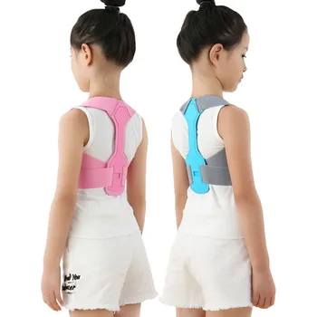 Getinfit Reglabil Copil Corector De Postura Sprijin Copiilor Coloanei Vertebrale Spate Umăr Bretele Copii De Sanatate Corector De Postura