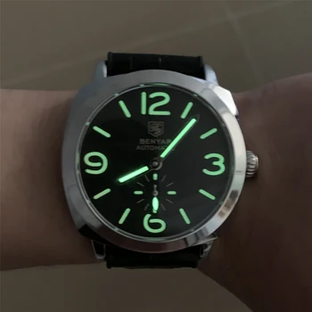 BENYAR Top Brand de Lux Bărbați Automat Ceas Mecanic 2020 Nouă Bărbați din Oțel Inoxidabil rezistent la apa 50m Ceas Militar Reloj Hombre