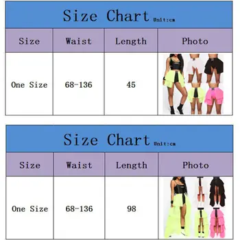 2020 Femei Fete Plasă De Fuste Cu Talie Înaltă Umbrela Fustele Doamnelor Stratificat Tul Fusta De Balet De Fuste 2 Stilul Femei Lung Fusta Mini Clubwear