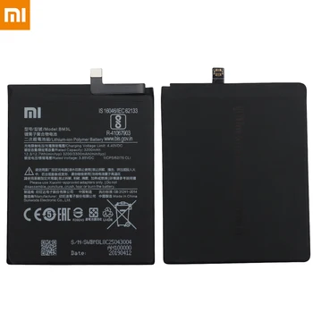 Xiao Km Original, Bateria Telefonului BM3L 3200mAh pentru Xiaomi Mi 9 Mi9 de Înaltă Calitate Înlocuire Baterii Pachetul de vânzare cu Amănuntul Instrumente Gratuite